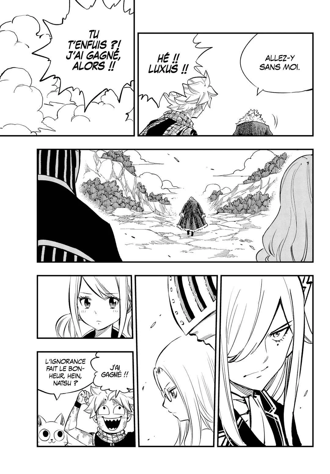 FAIRY TAIL Re:Fantasia Chapitre 1: Les mots ne suffisent pas - Page 30