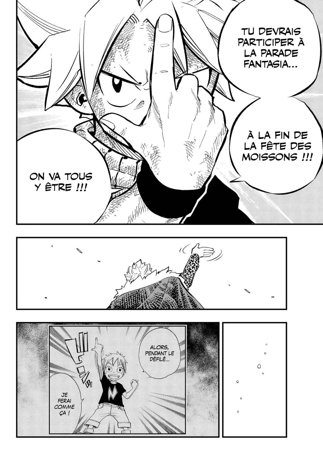 FAIRY TAIL Re:Fantasia Chapitre 1: Les mots ne suffisent pas - Page 31
