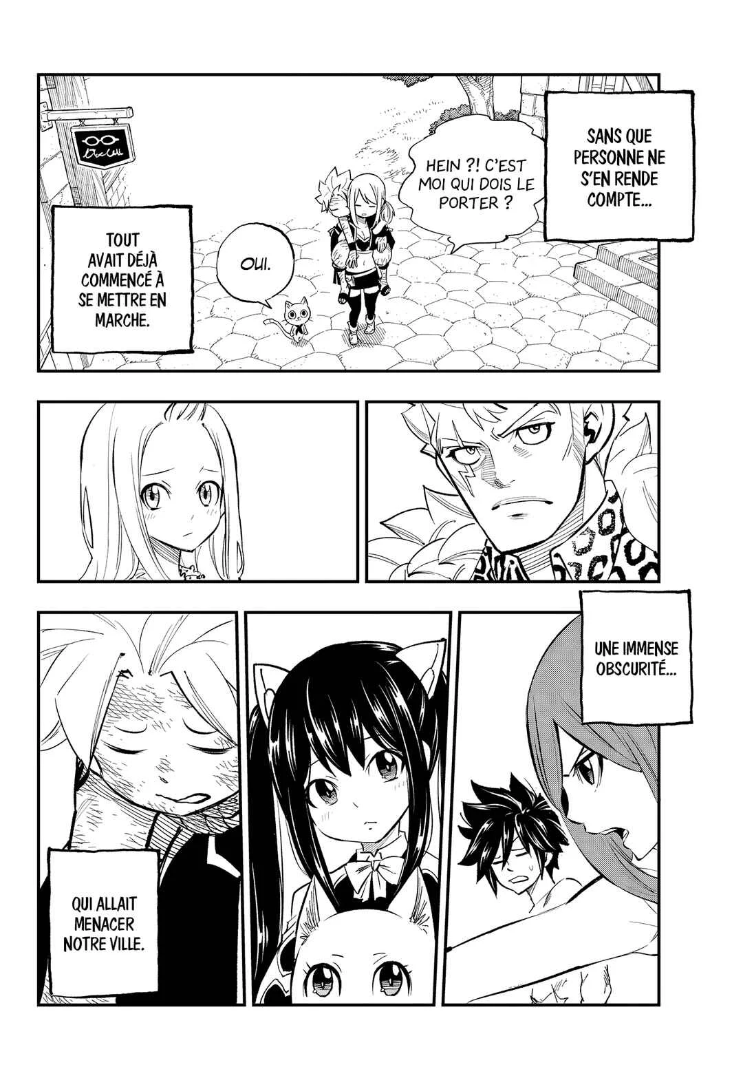FAIRY TAIL Re:Fantasia Chapitre 1: Les mots ne suffisent pas - Page 36