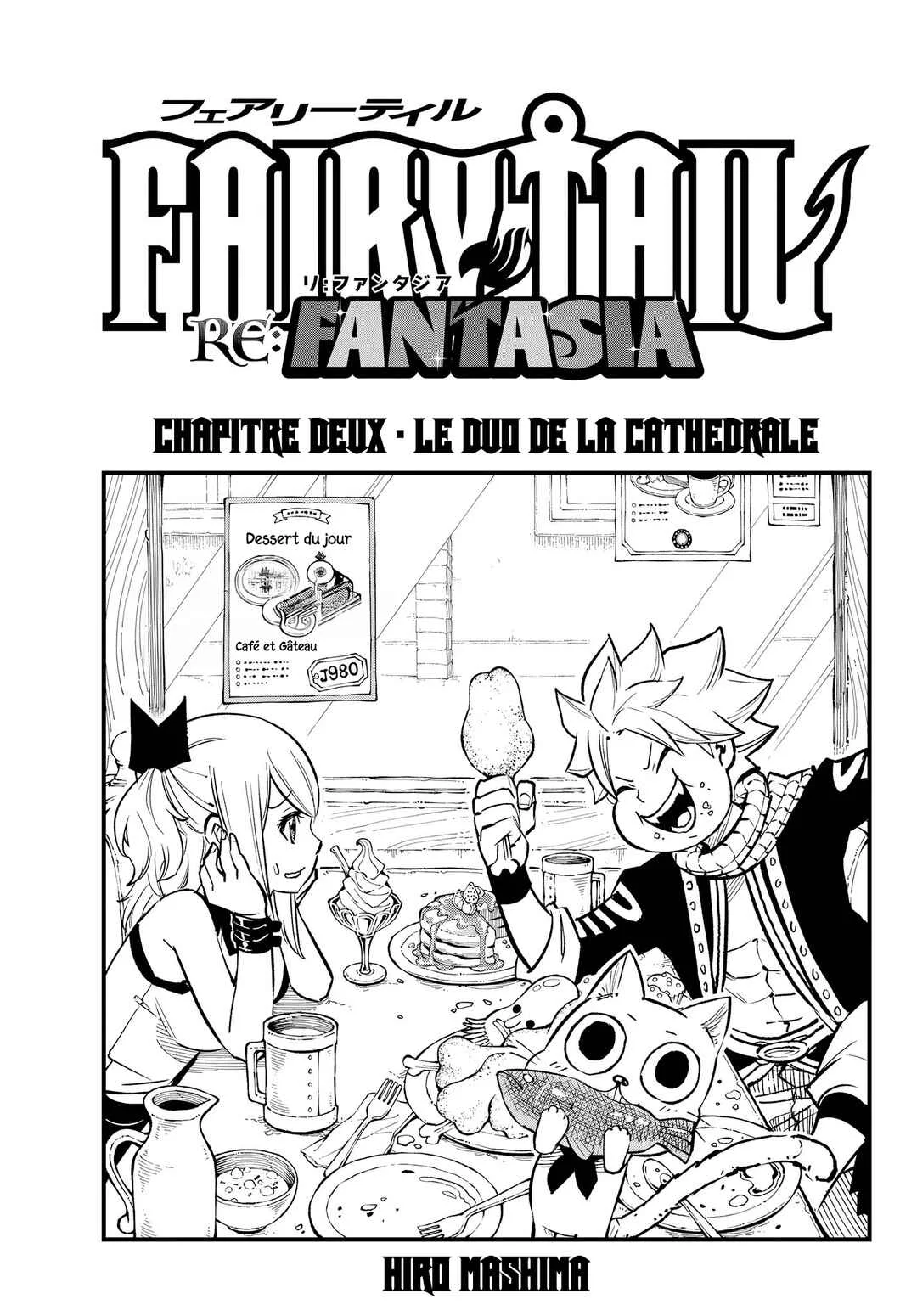 FAIRY TAIL Re:Fantasia Chapitre 2: Le duo de la cathédrale - Page 1