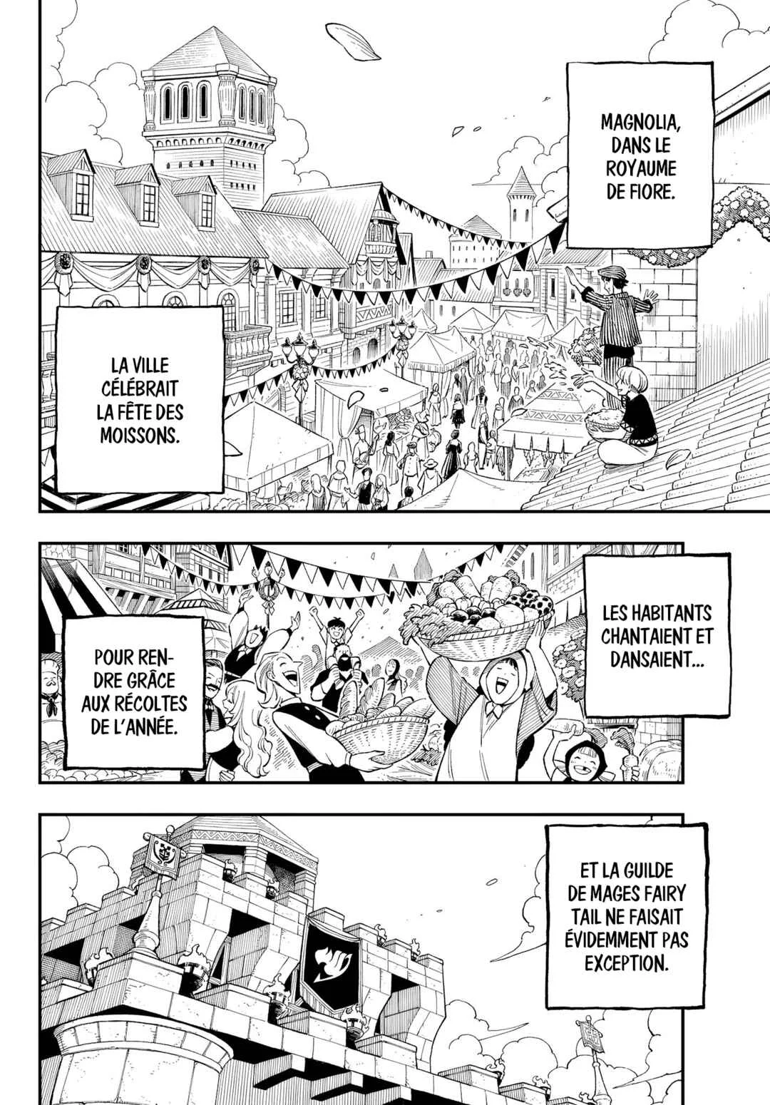 FAIRY TAIL Re:Fantasia Chapitre 2: Le duo de la cathédrale - Page 4