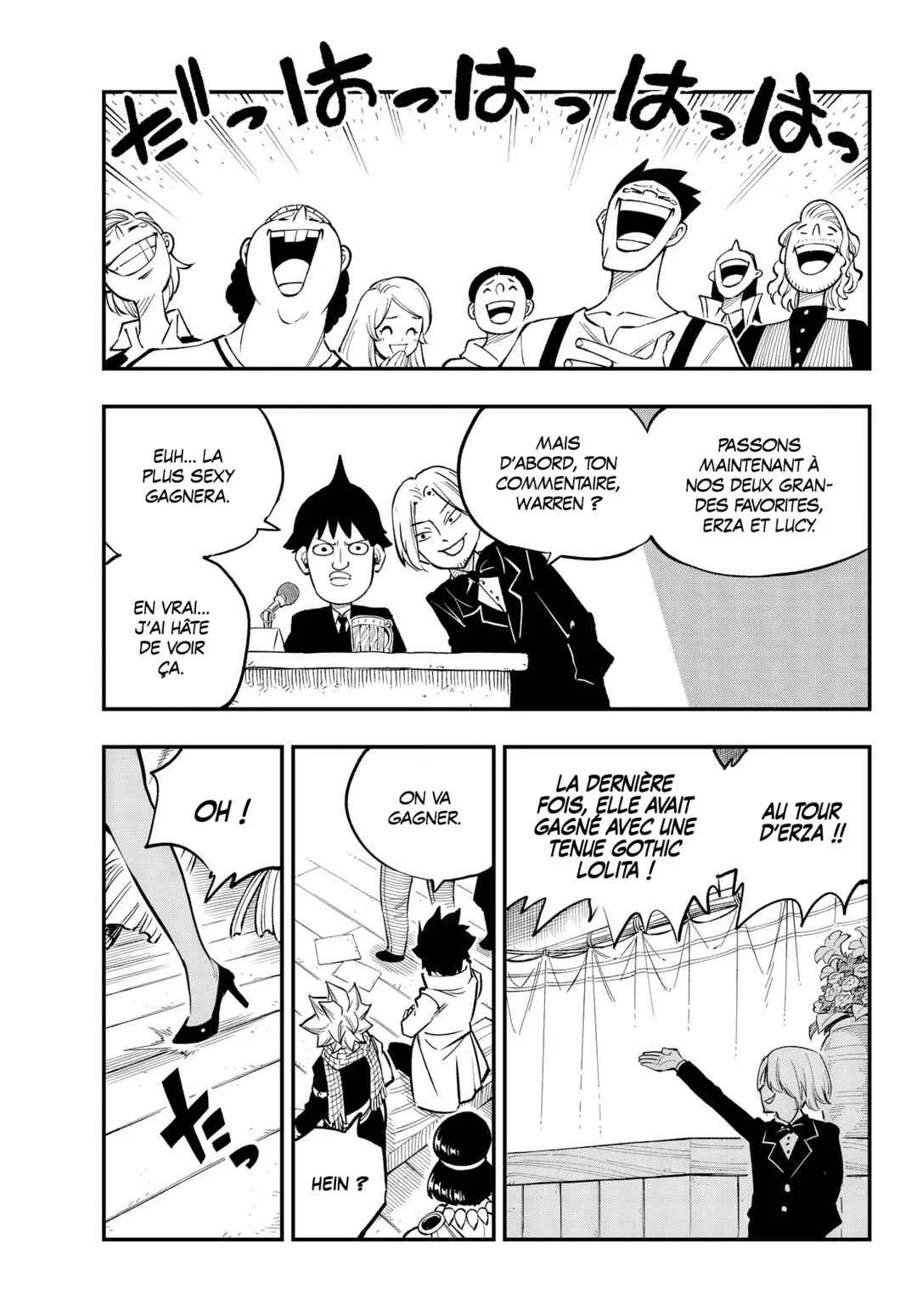 FAIRY TAIL Re:Fantasia Chapitre 2: Le duo de la cathédrale - Page 7