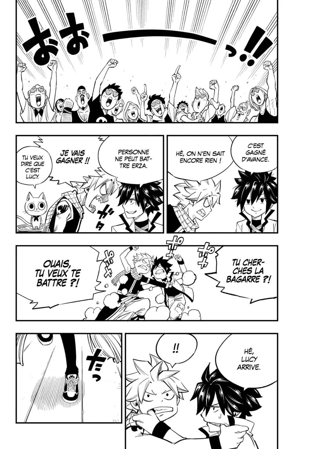 FAIRY TAIL Re:Fantasia Chapitre 2: Le duo de la cathédrale - Page 10