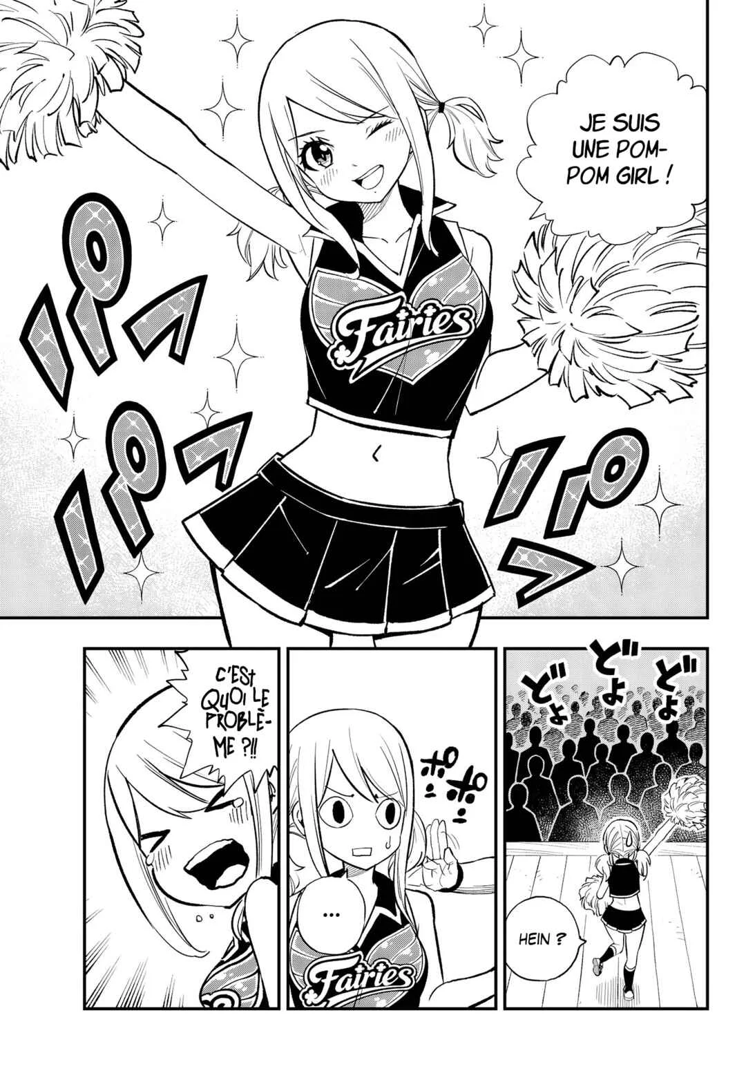 FAIRY TAIL Re:Fantasia Chapitre 2: Le duo de la cathédrale - Page 11