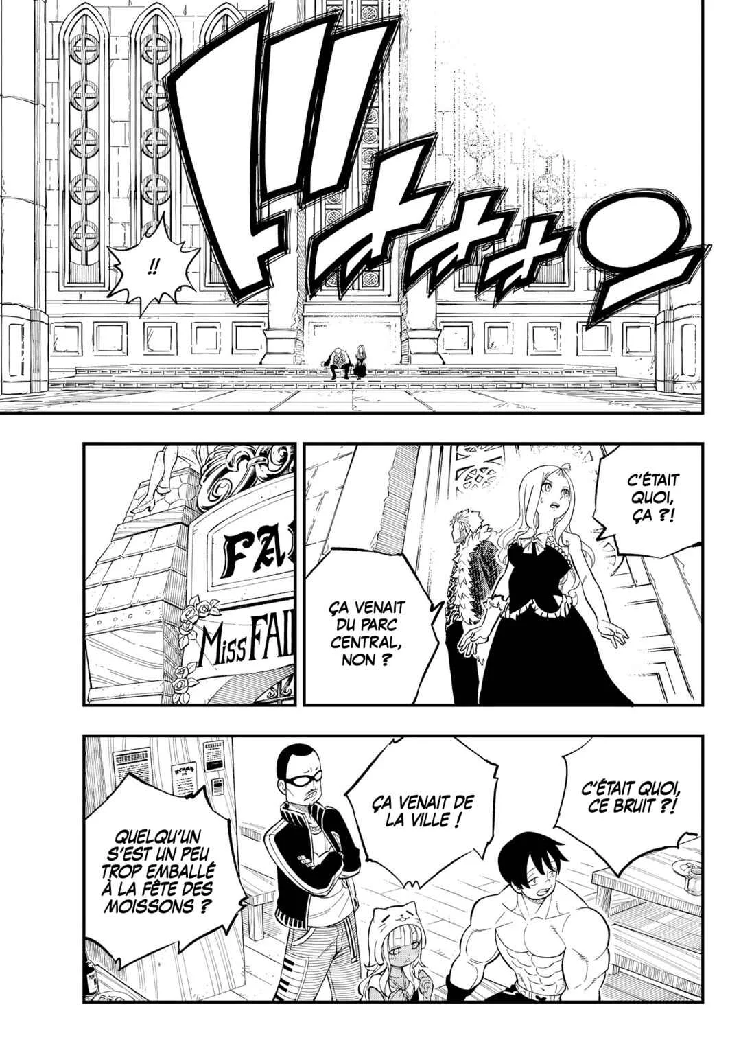 FAIRY TAIL Re:Fantasia Chapitre 2: Le duo de la cathédrale - Page 19