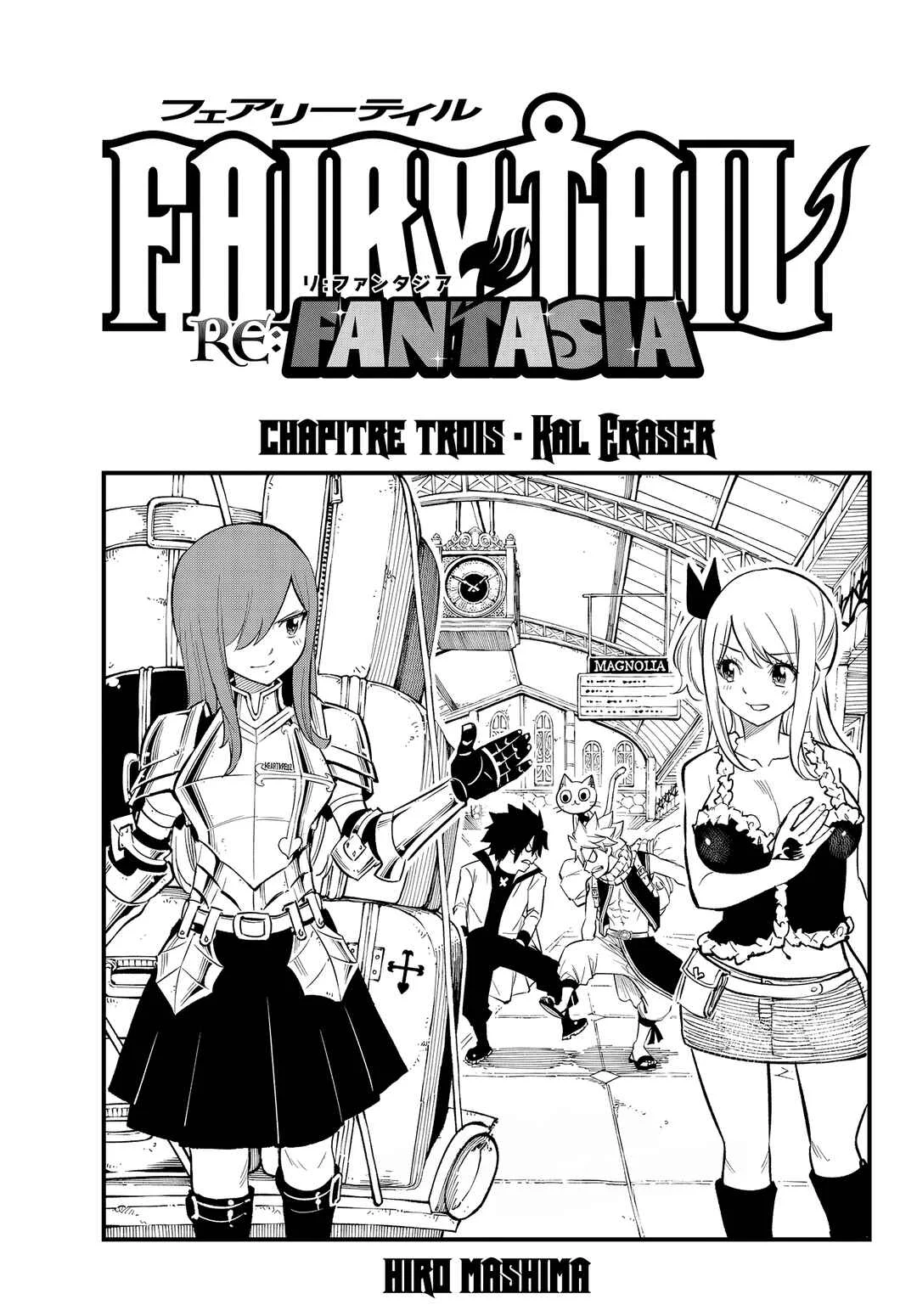 FAIRY TAIL Re:Fantasia Chapitre 3: Kal Eraser - Page 1