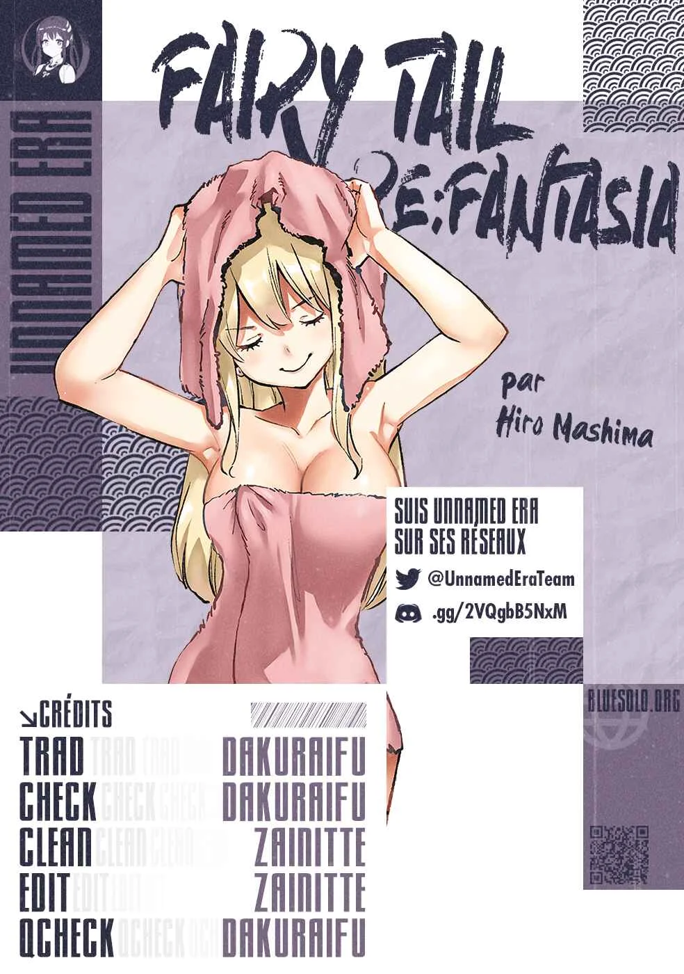 FAIRY TAIL Re:Fantasia Chapitre 4: Luxus débarque ! - Page 2
