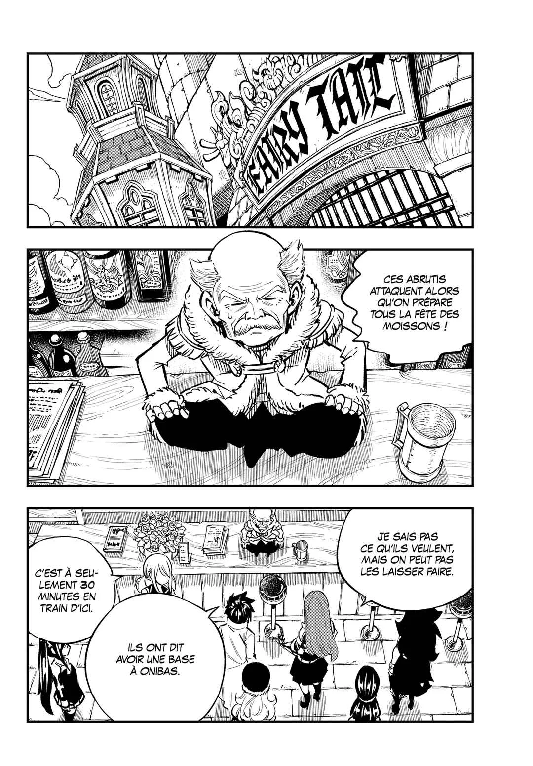 FAIRY TAIL Re:Fantasia Chapitre 4: Luxus débarque ! - Page 4