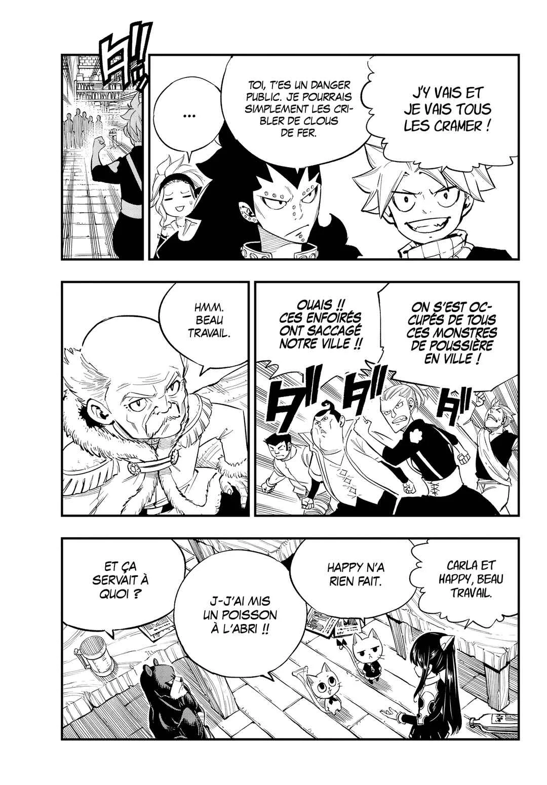 FAIRY TAIL Re:Fantasia Chapitre 4: Luxus débarque ! - Page 5