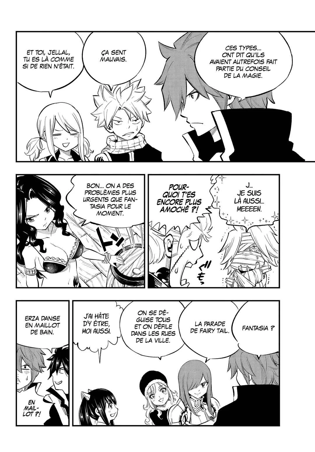 FAIRY TAIL Re:Fantasia Chapitre 4: Luxus débarque ! - Page 6