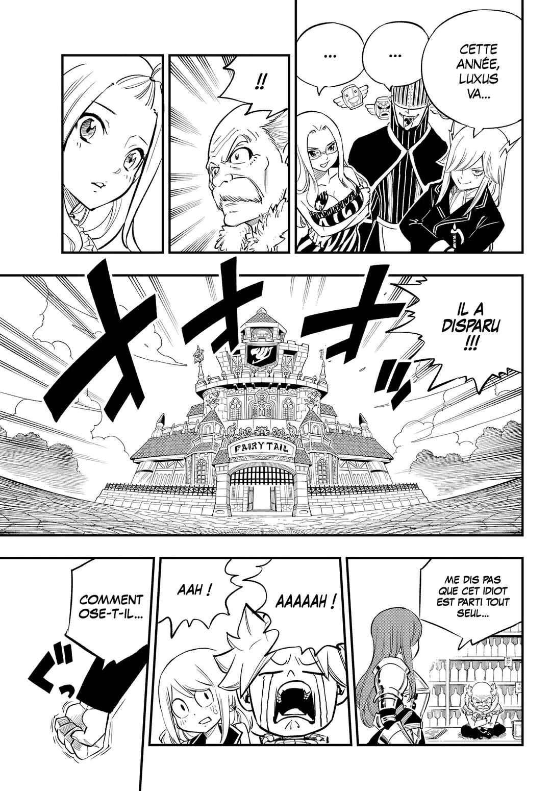 FAIRY TAIL Re:Fantasia Chapitre 4: Luxus débarque ! - Page 7