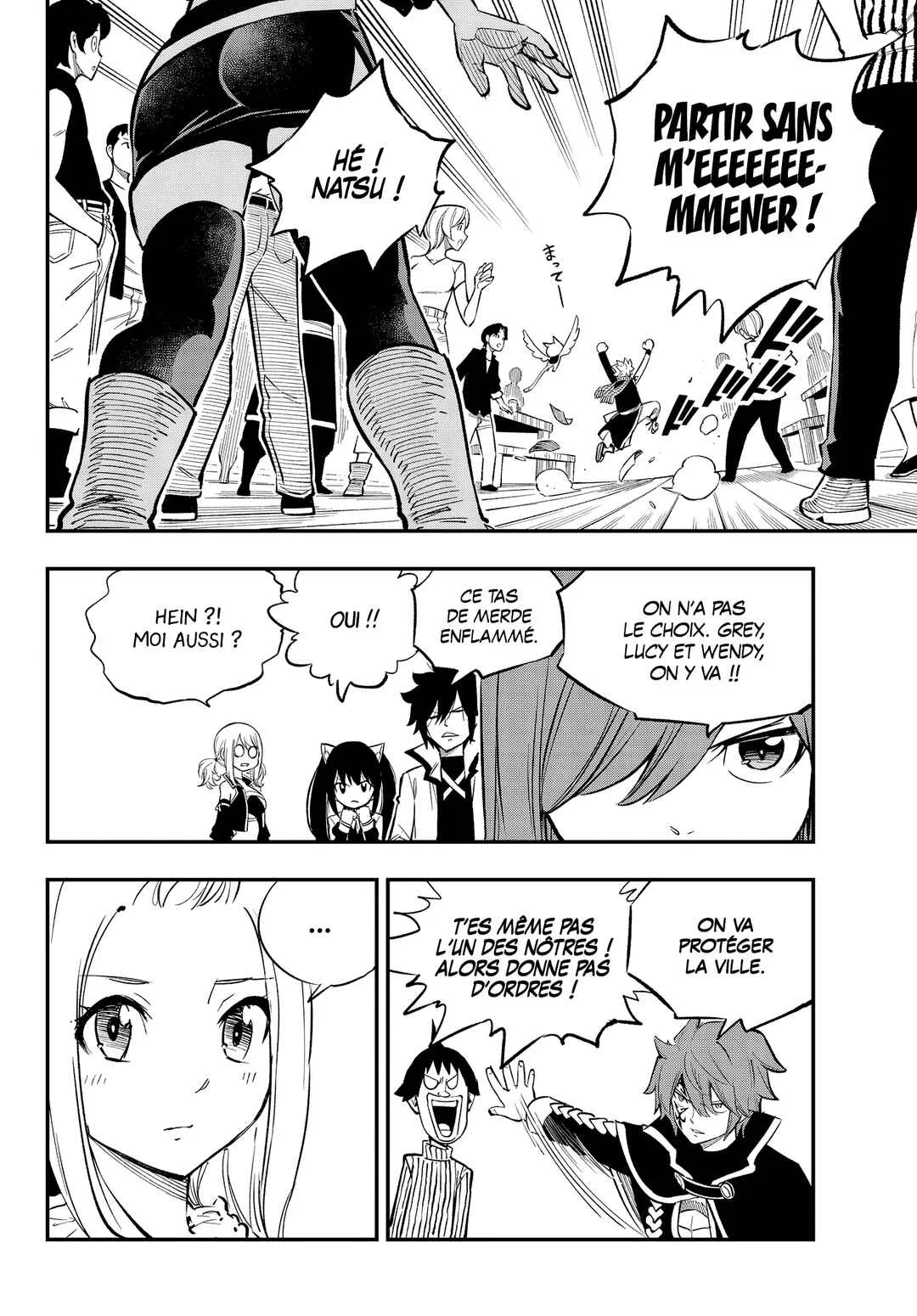 FAIRY TAIL Re:Fantasia Chapitre 4: Luxus débarque ! - Page 8