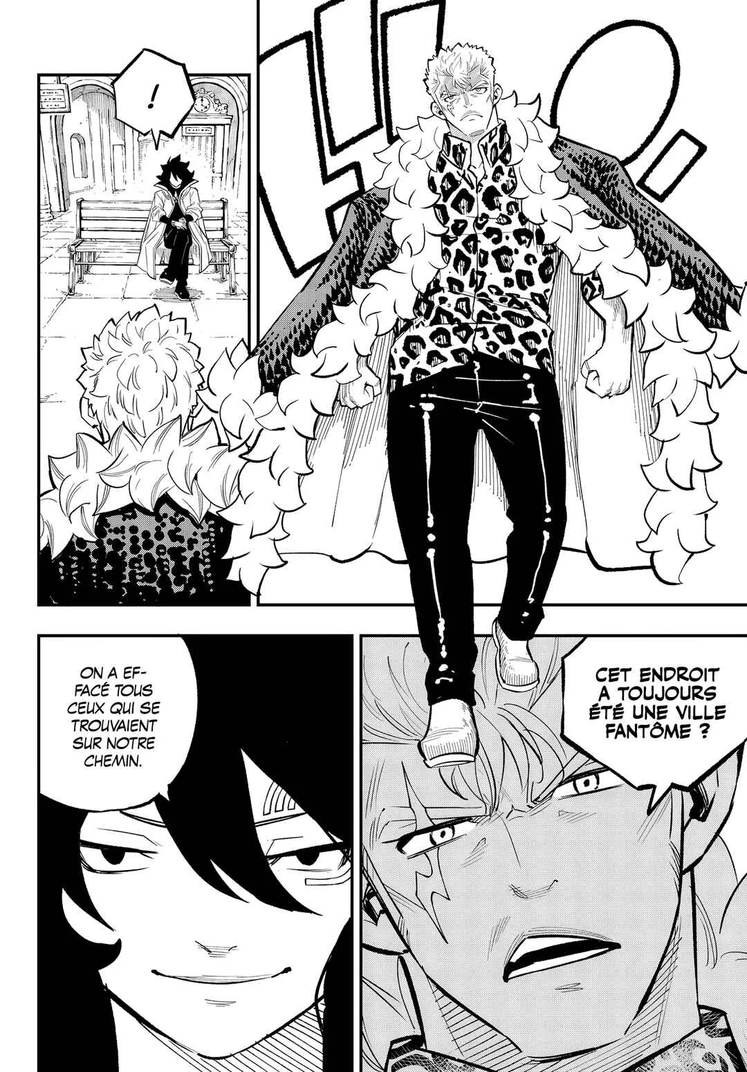 FAIRY TAIL Re:Fantasia Chapitre 4: Luxus débarque ! - Page 10