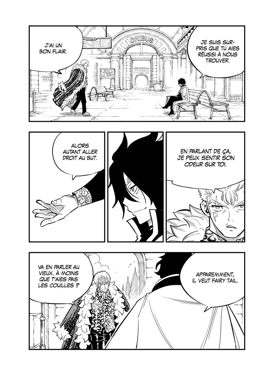 FAIRY TAIL Re:Fantasia Chapitre 4: Luxus débarque ! - Page 11