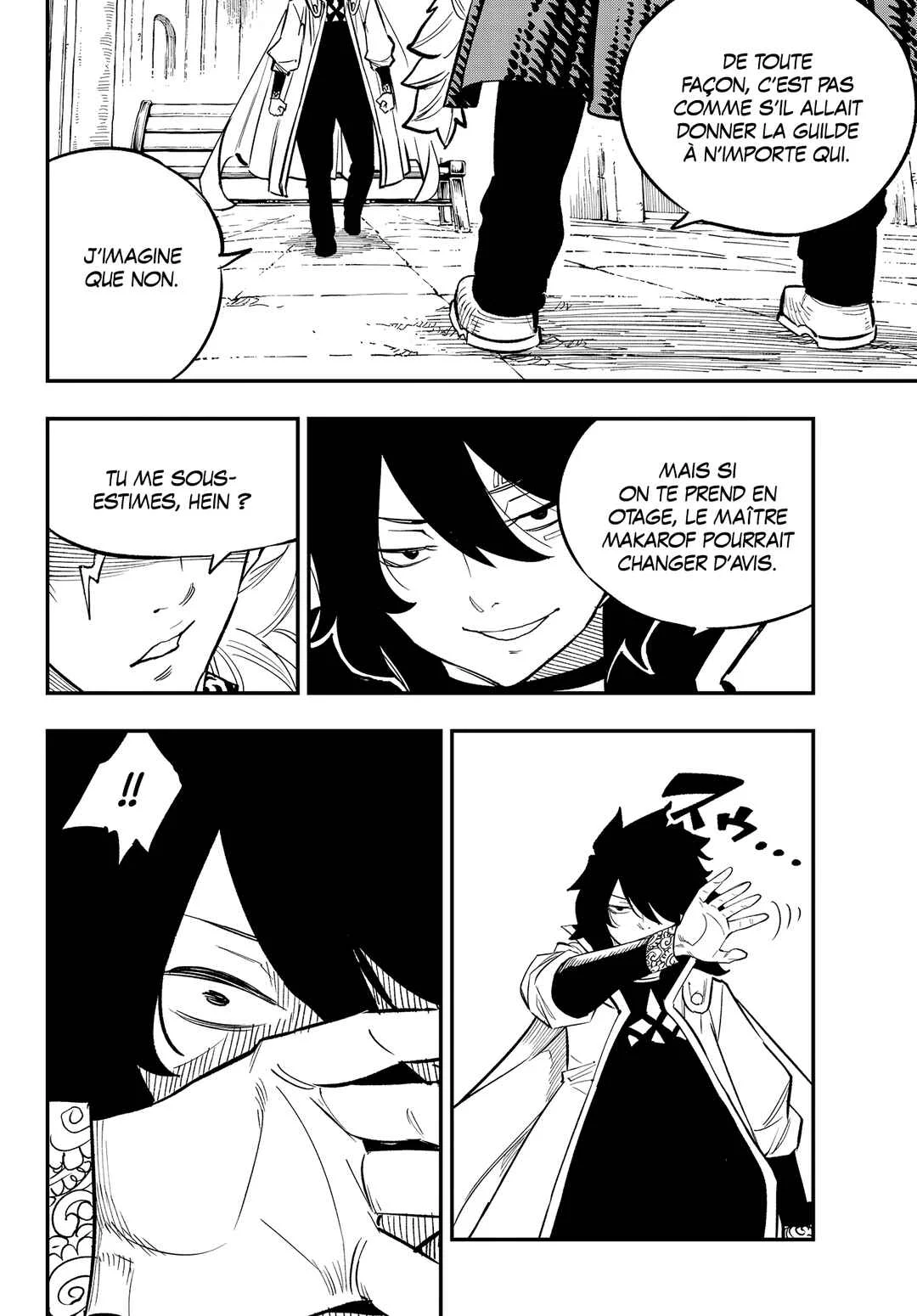 FAIRY TAIL Re:Fantasia Chapitre 4: Luxus débarque ! - Page 12