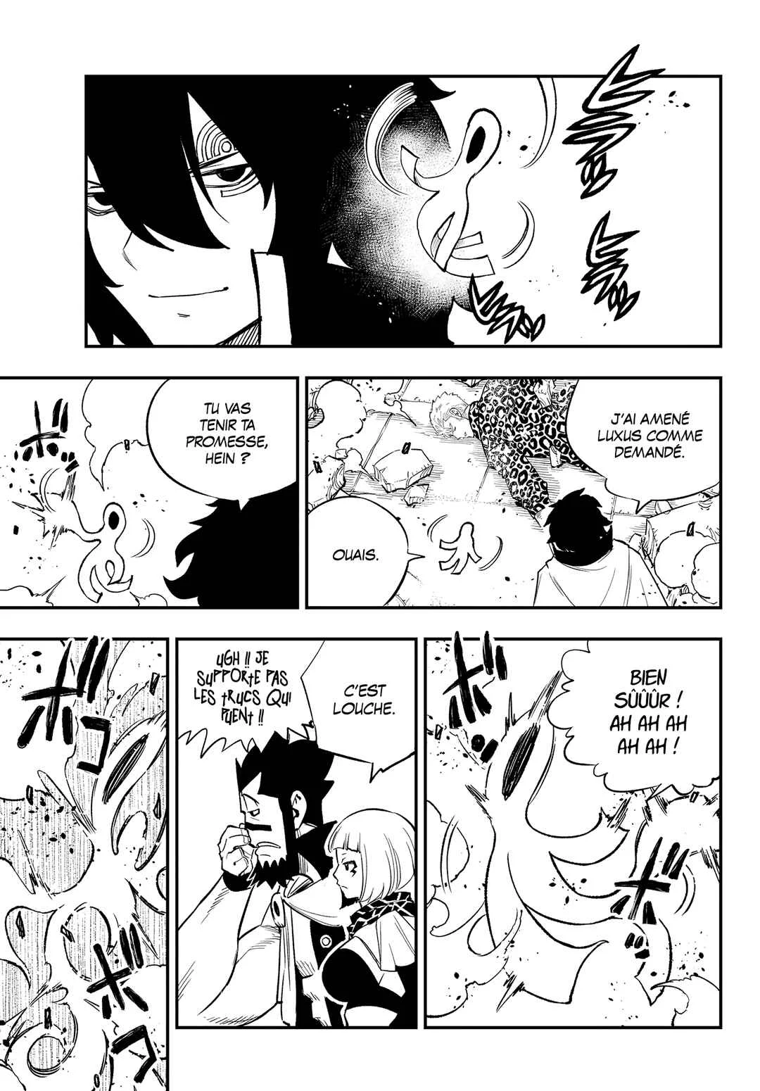 FAIRY TAIL Re:Fantasia Chapitre 4: Luxus débarque ! - Page 20