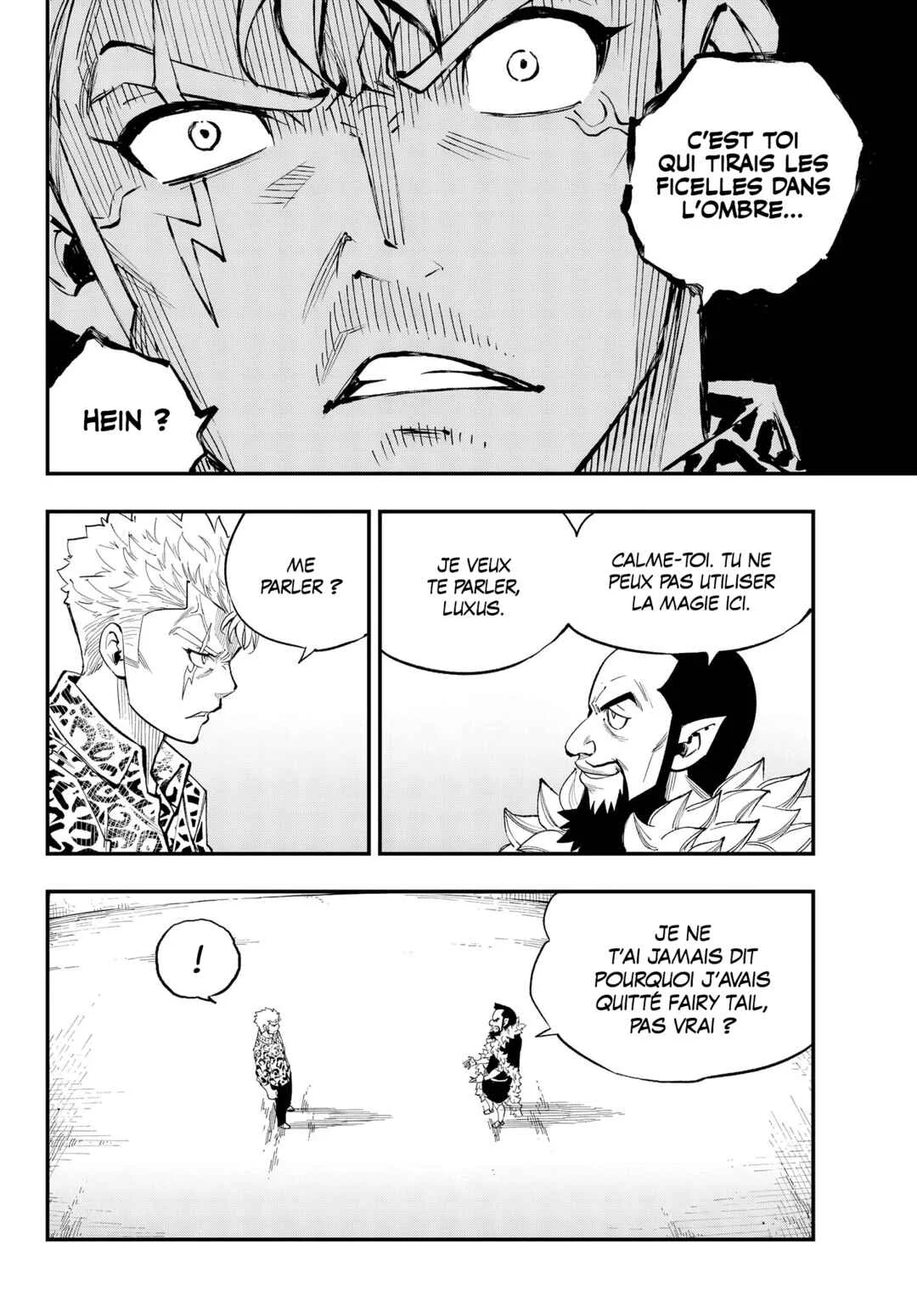 FAIRY TAIL Re:Fantasia Chapitre 5: Moratoire - Page 8