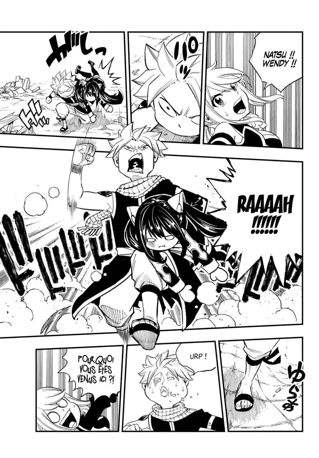 FAIRY TAIL Re:Fantasia Chapitre 5: Moratoire - Page 17
