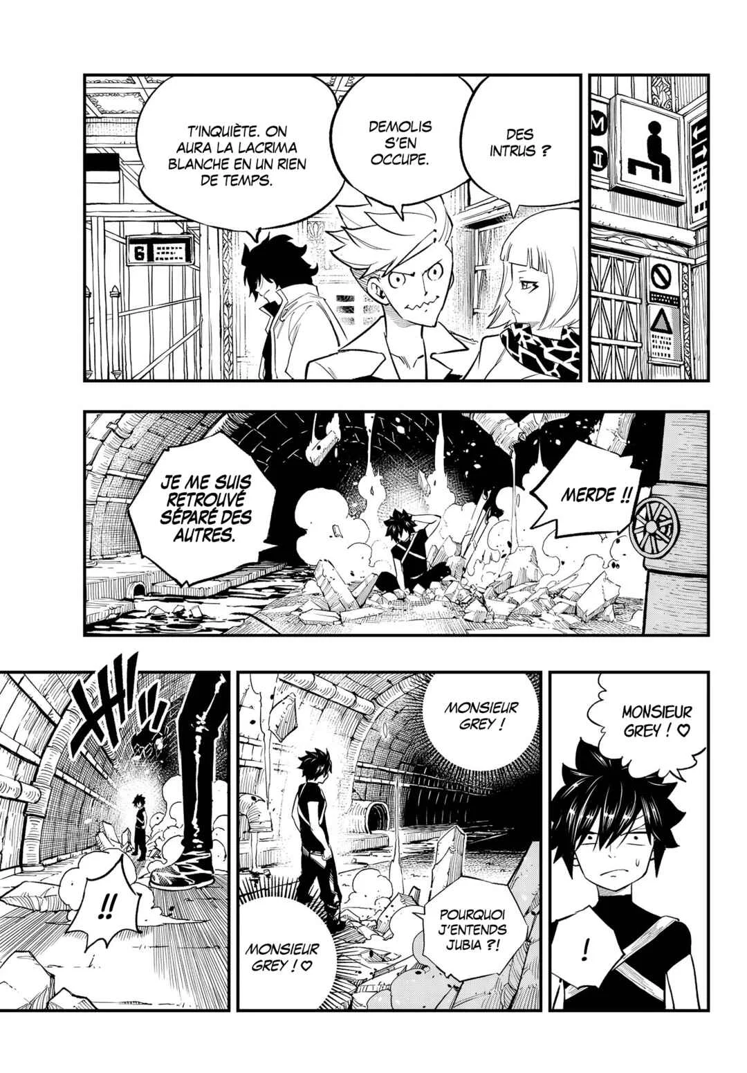 FAIRY TAIL Re:Fantasia Chapitre 5: Moratoire - Page 21