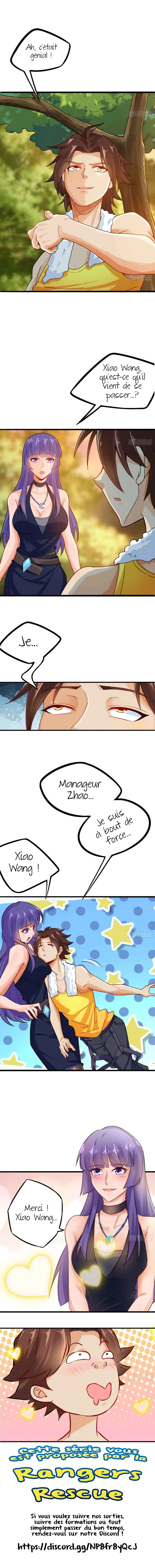 Fairy World Mall System Chapitre 3 - Page 8