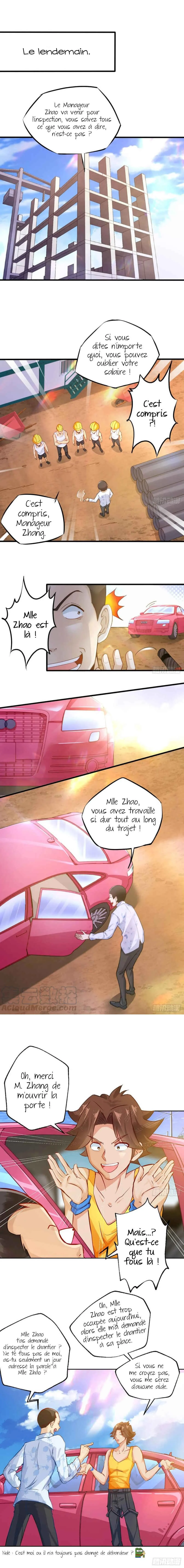 Fairy World Mall System Chapitre 4 - Page 5