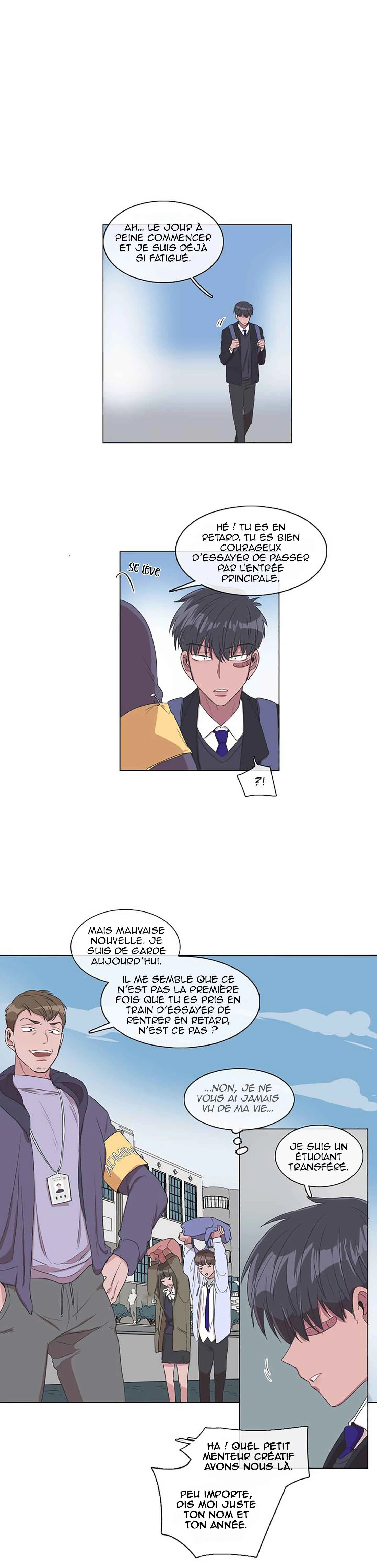 False Memories Chapitre 1 - Page 6