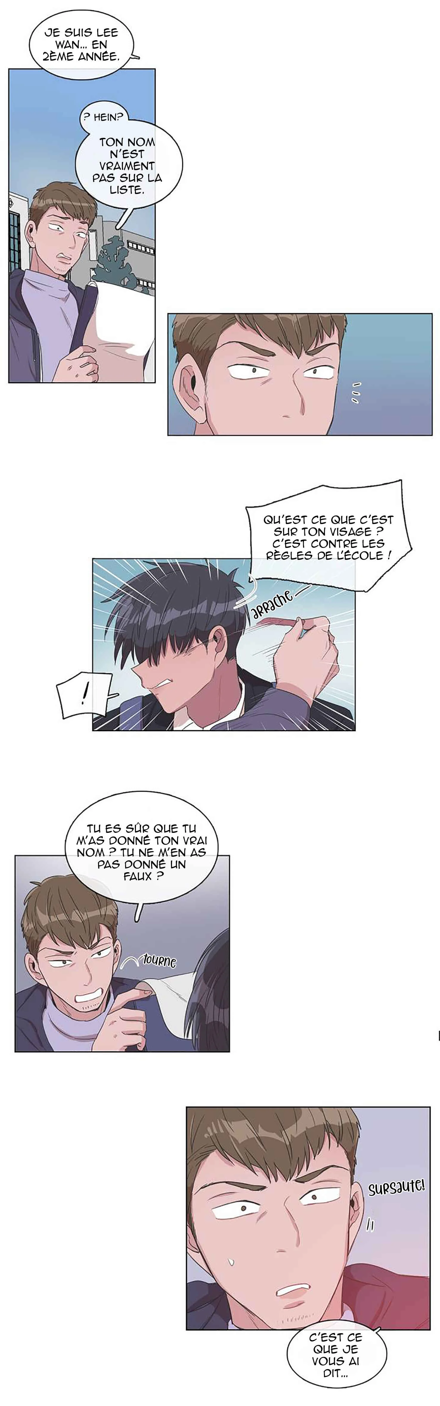 False Memories Chapitre 1 - Page 7