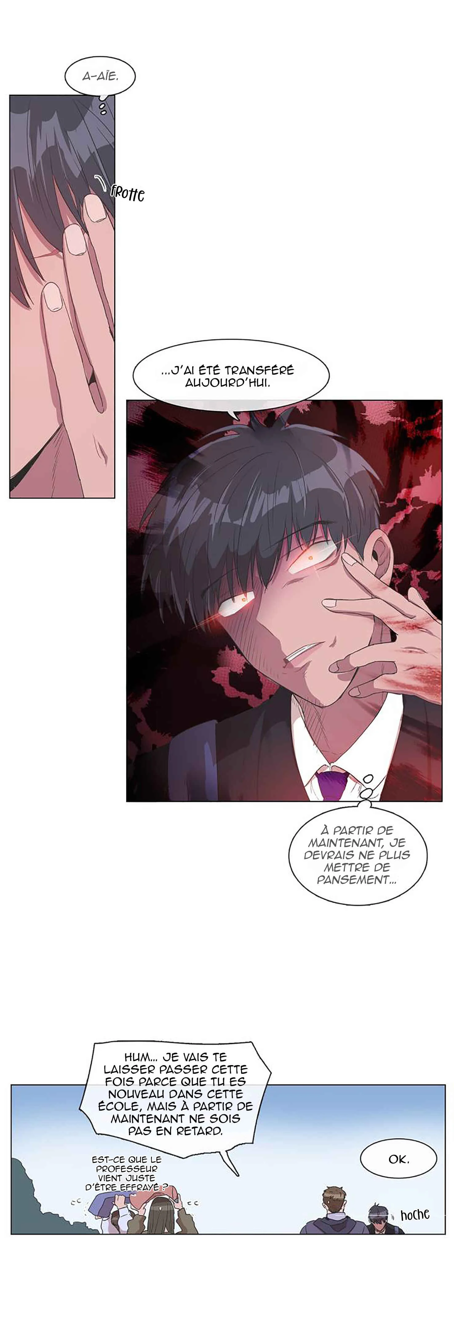 False Memories Chapitre 1 - Page 8