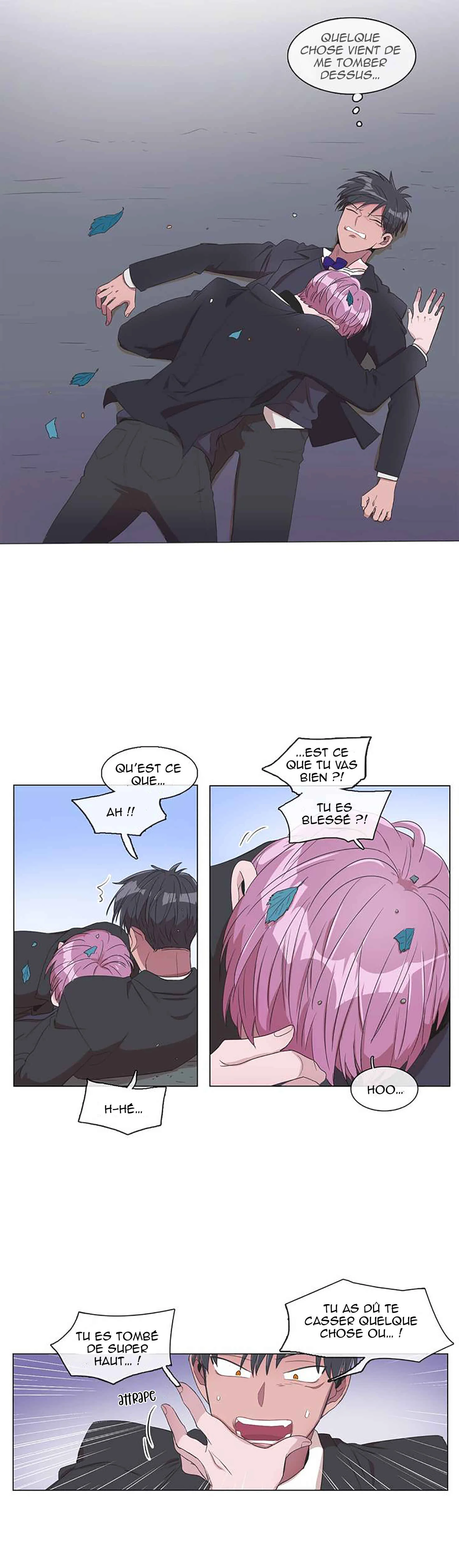 False Memories Chapitre 1 - Page 16