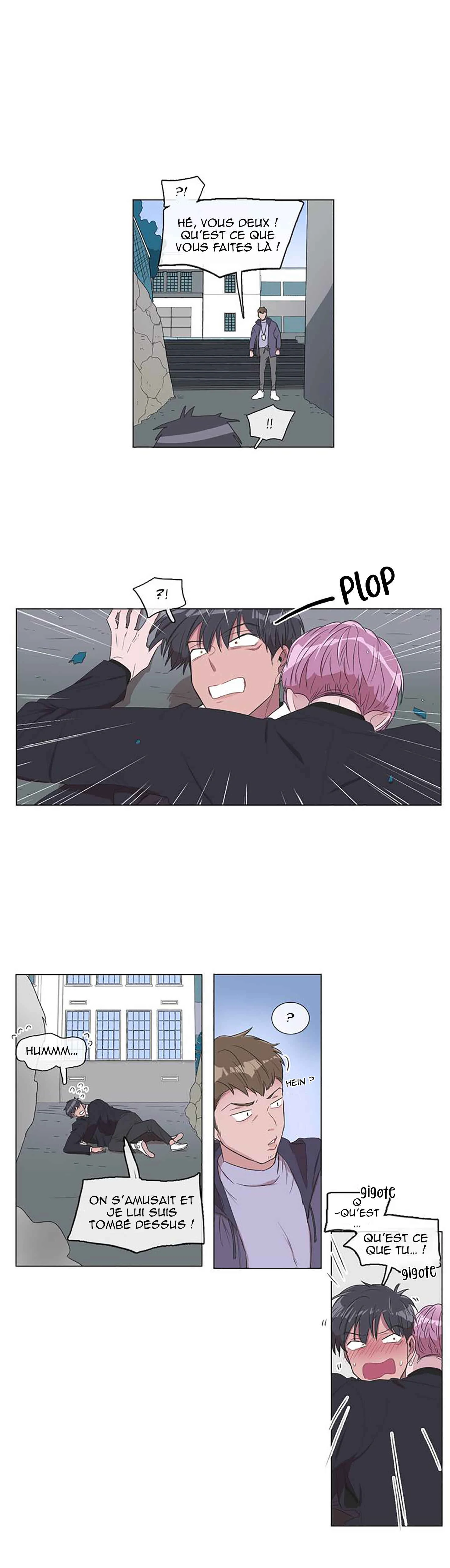 False Memories Chapitre 1 - Page 19