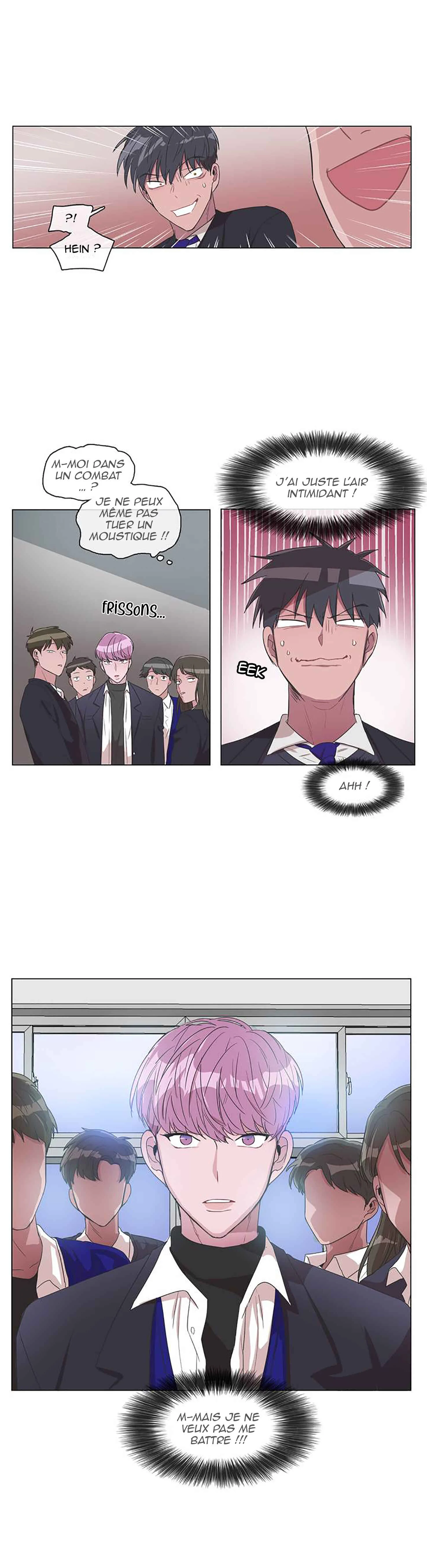 False Memories Chapitre 1 - Page 24
