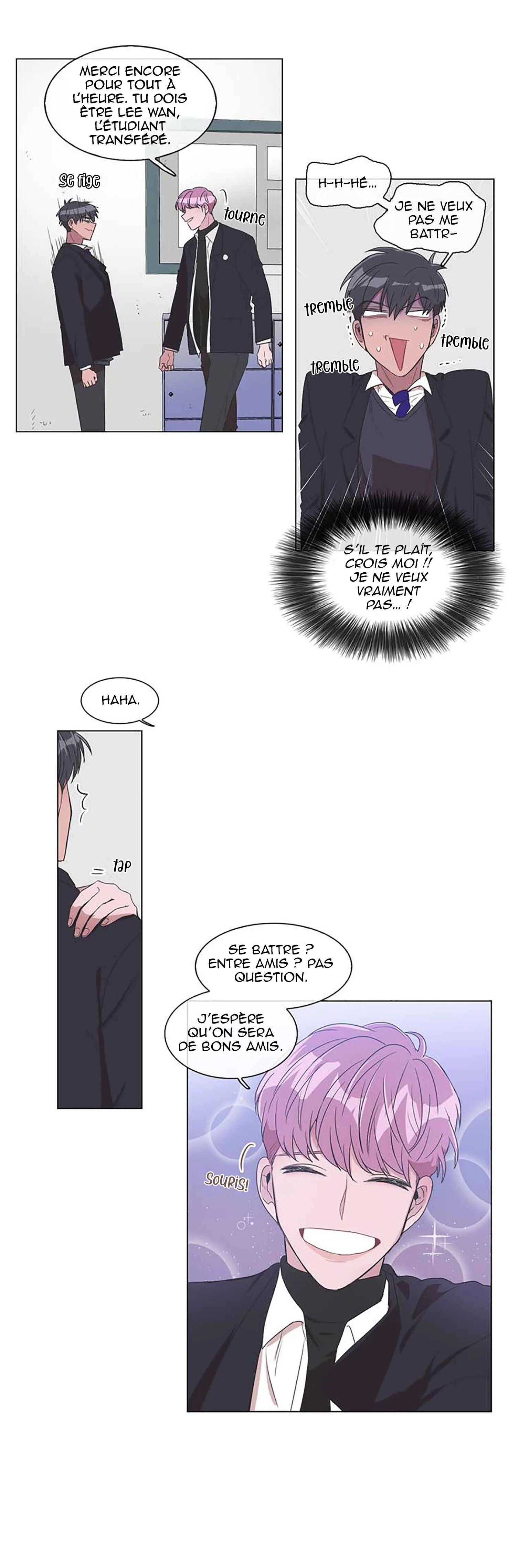 False Memories Chapitre 1 - Page 25