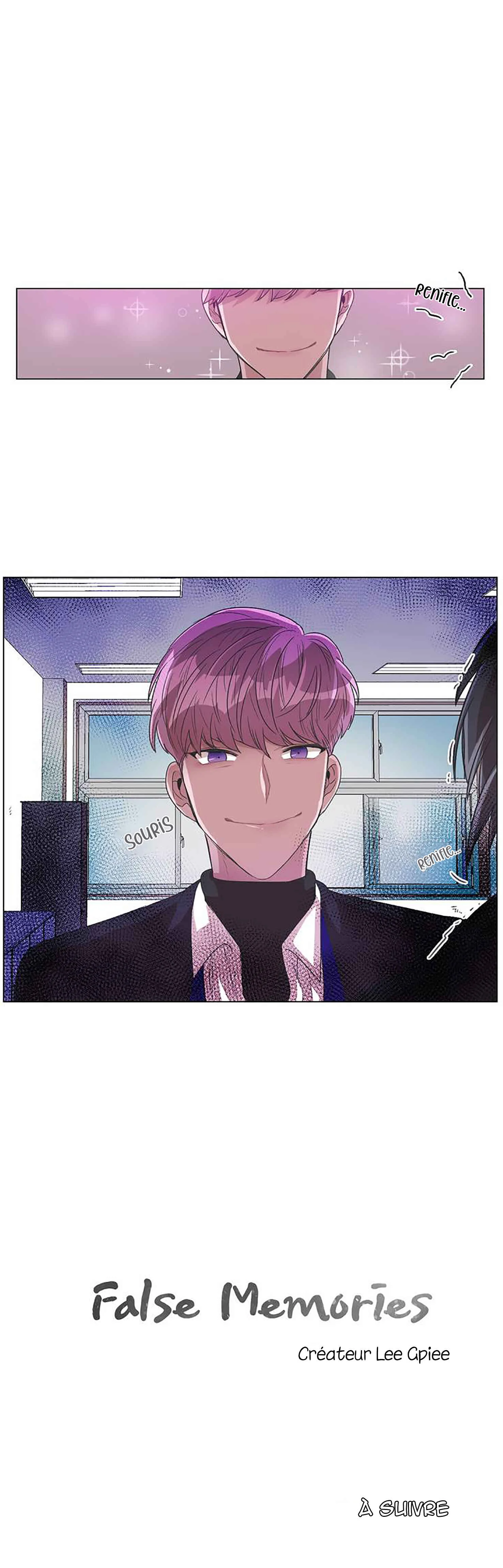 False Memories Chapitre 1 - Page 29