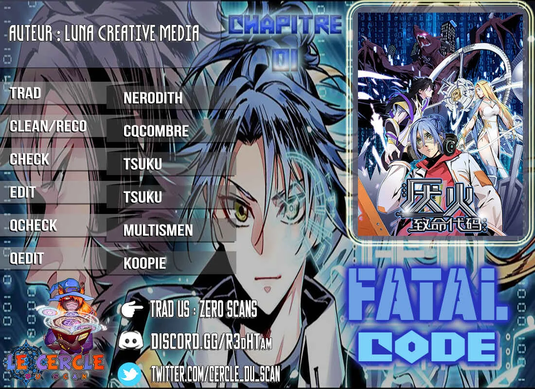 Fatal Code Chapitre 1 - Page 1