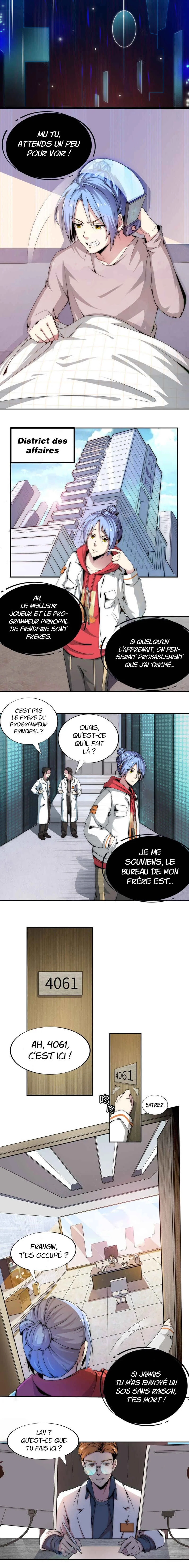 Fatal Code Chapitre 1 - Page 4