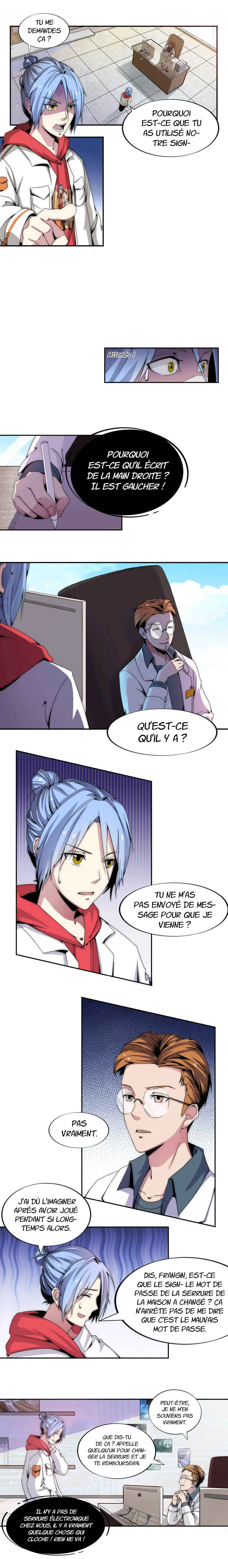 Fatal Code Chapitre 1 - Page 5