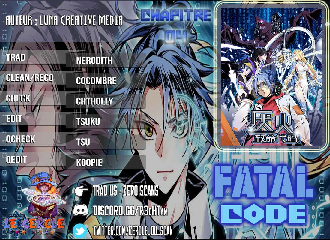 Fatal Code Chapitre 4 - Page 1
