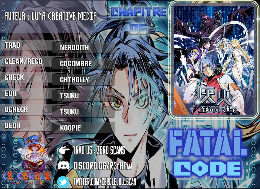 Fatal Code Chapitre 5 - Page 1