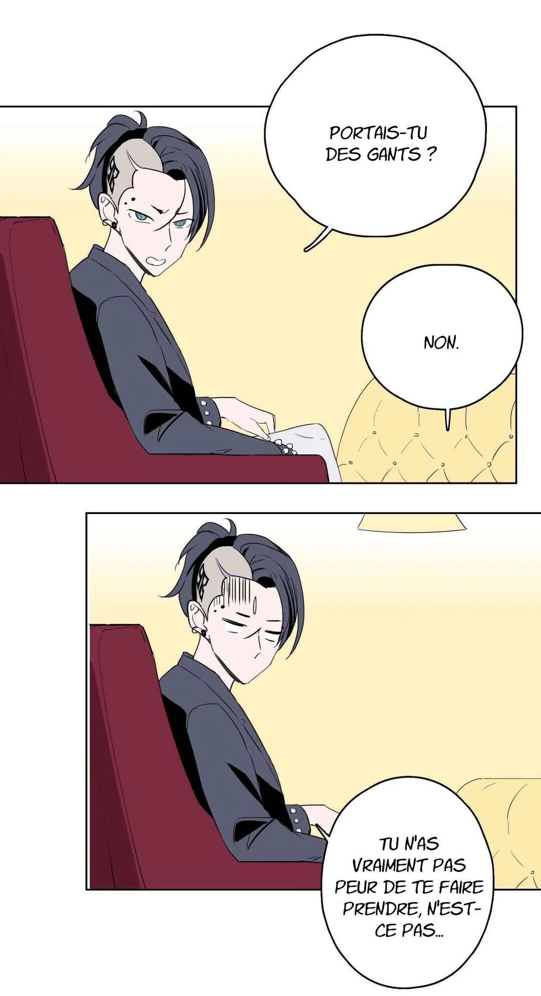 Fatal Possession Chapitre 3 - Page 21