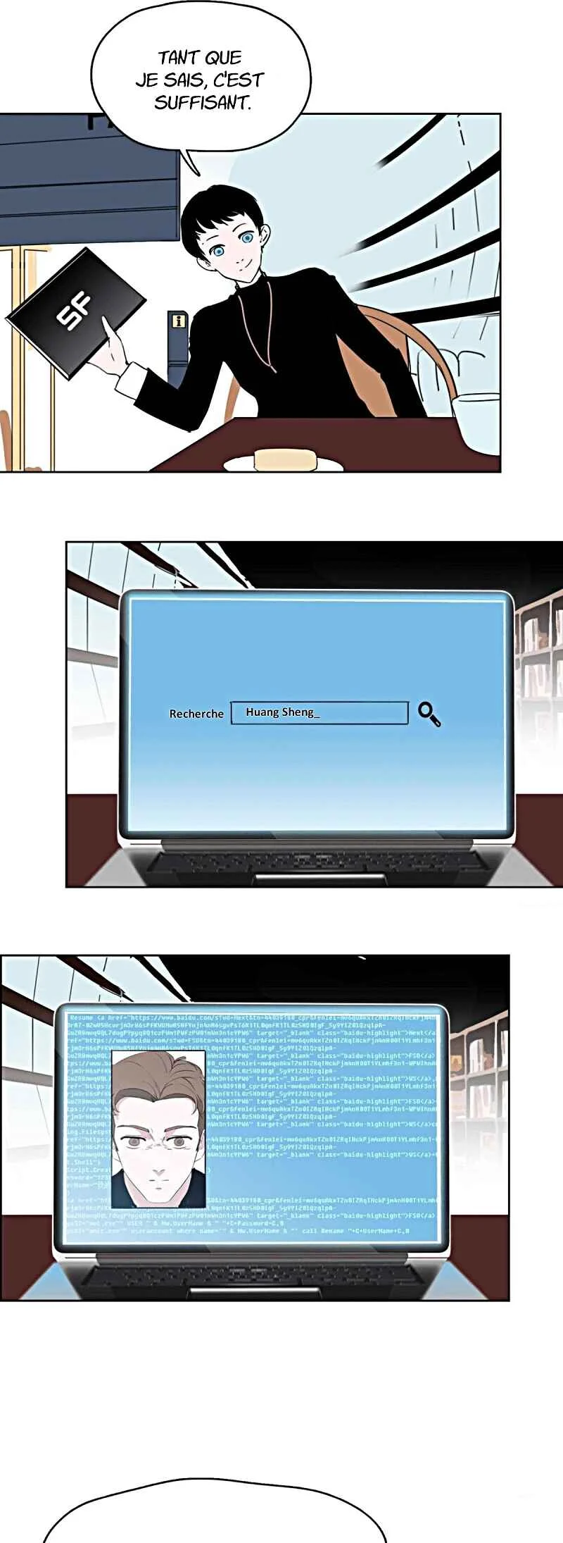 Fatal Possession Chapitre 4 - Page 5