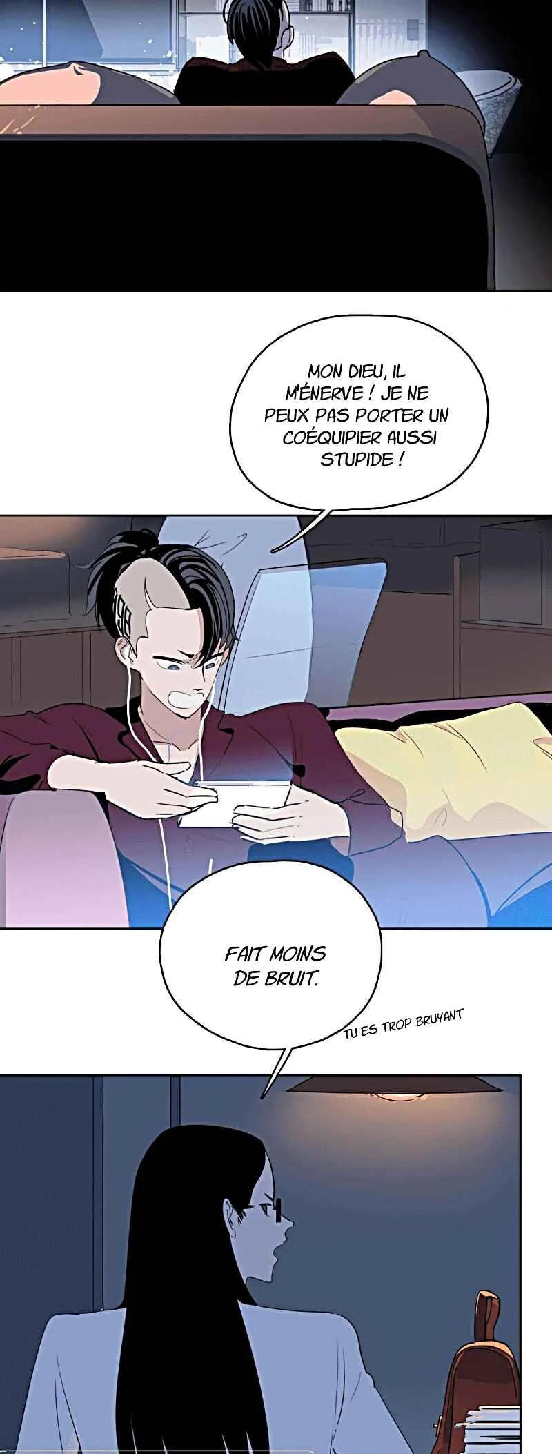 Fatal Possession Chapitre 4 - Page 9