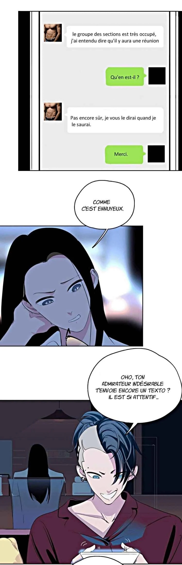 Fatal Possession Chapitre 4 - Page 12