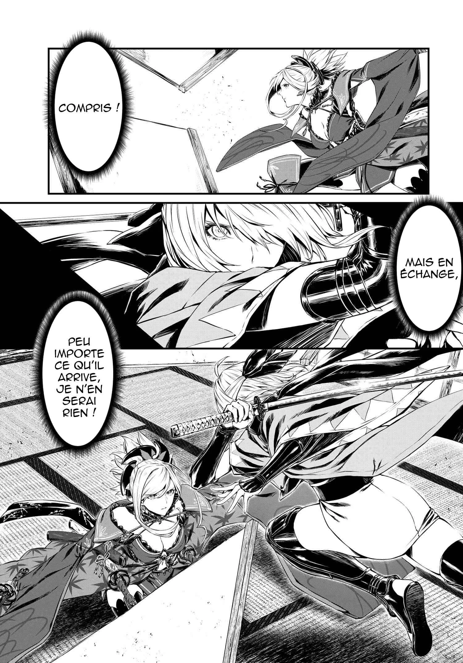 Fate/Grand Order COMIC à la carte PLUS! SP Showdown! Chapitre 1 - Page 5