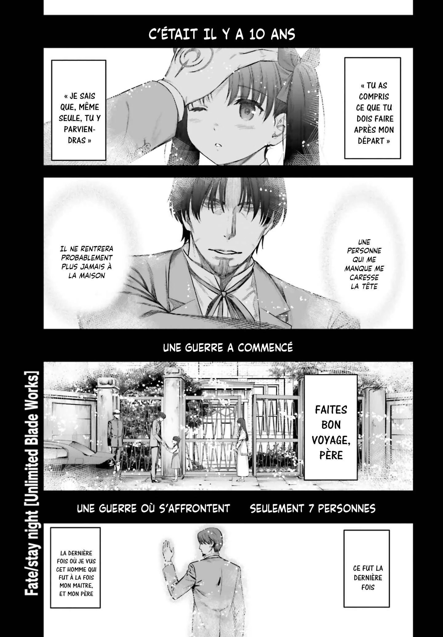 Fate/stay night [Unlimited Blade Works] Chapitre 1 - Page 2