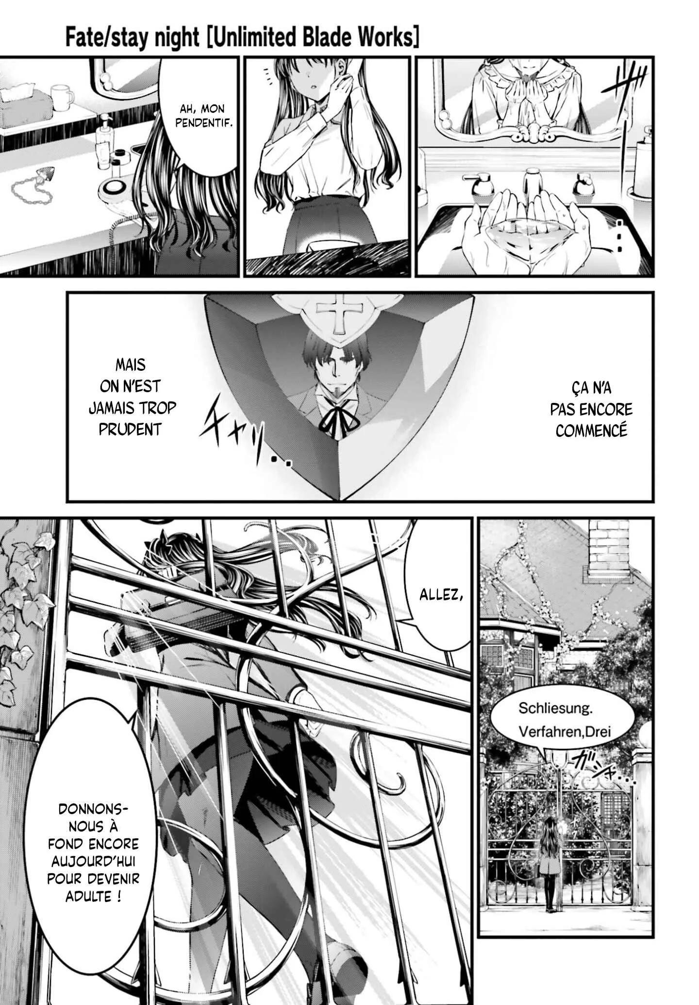 Fate/stay night [Unlimited Blade Works] Chapitre 1 - Page 3