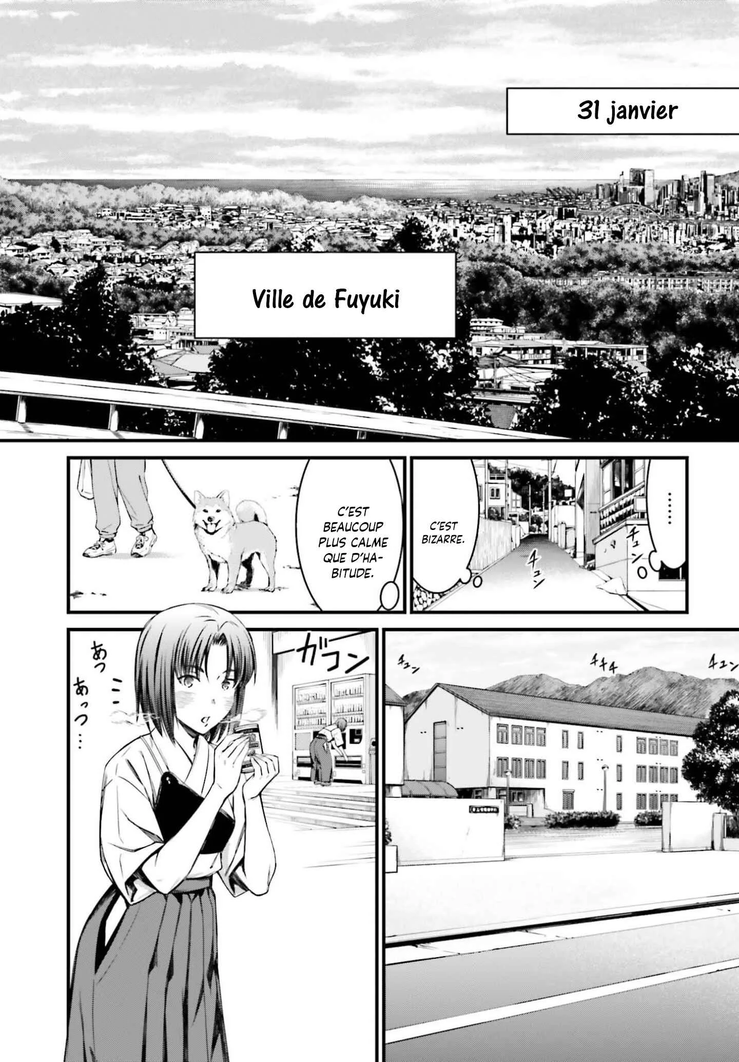 Fate/stay night [Unlimited Blade Works] Chapitre 1 - Page 4