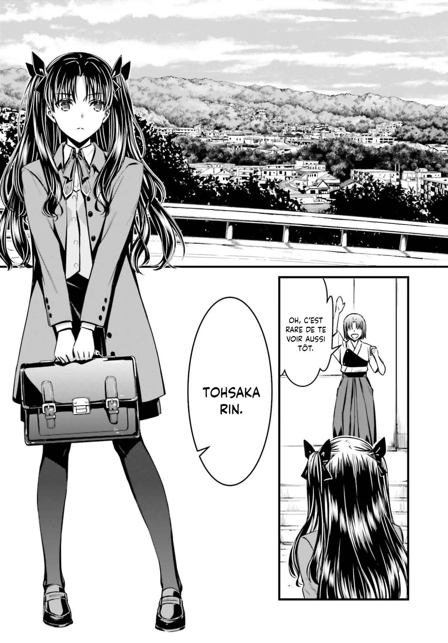 Fate/stay night [Unlimited Blade Works] Chapitre 1 - Page 5