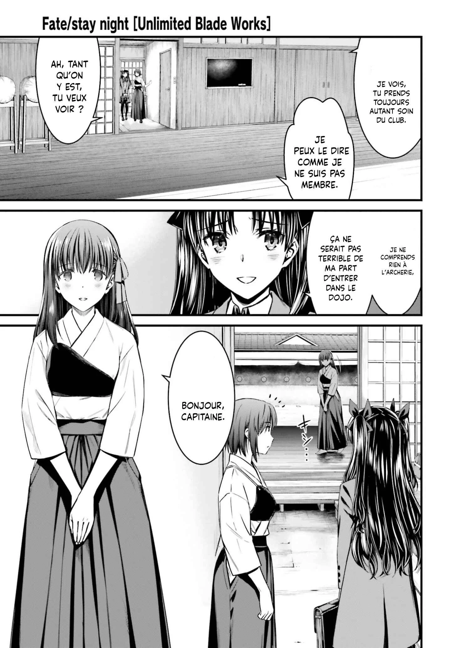 Fate/stay night [Unlimited Blade Works] Chapitre 1 - Page 7