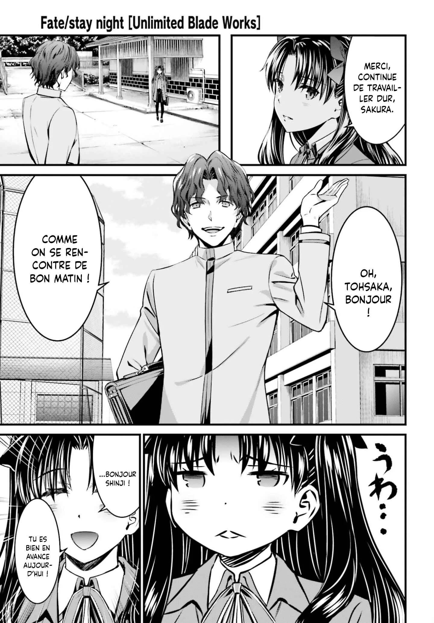 Fate/stay night [Unlimited Blade Works] Chapitre 1 - Page 9