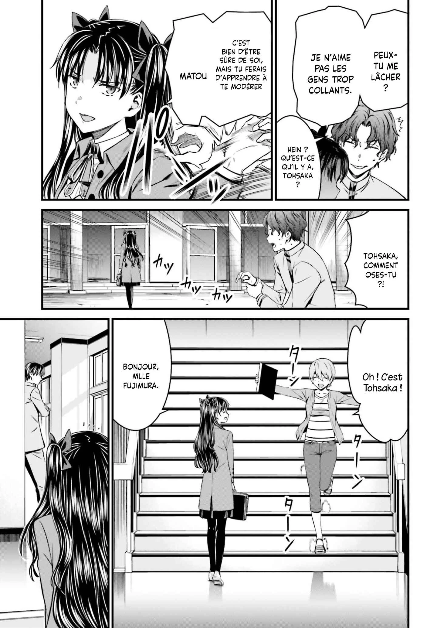 Fate/stay night [Unlimited Blade Works] Chapitre 1 - Page 11